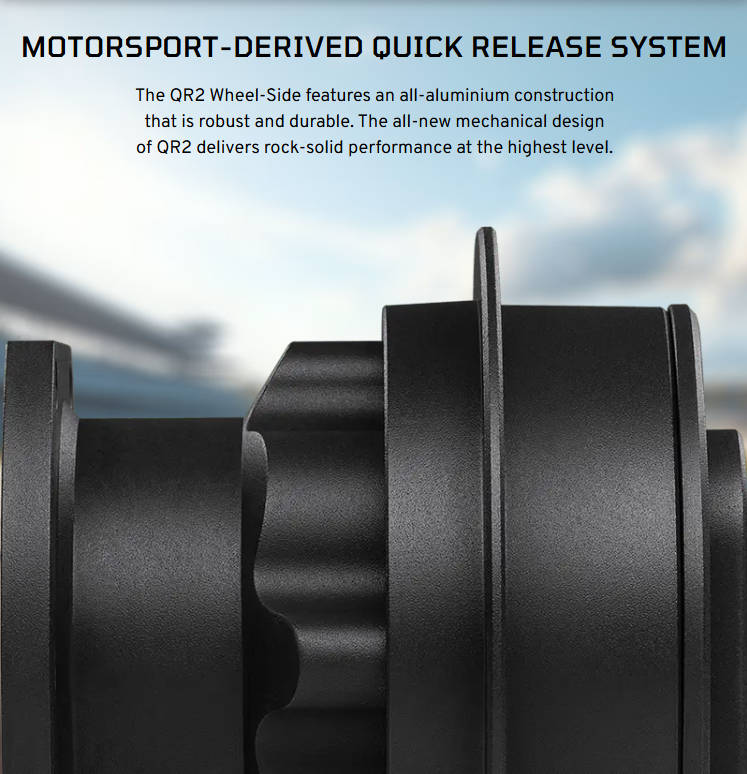 Fanatec QR2 Wheel-side - QR2-WS [PRE-ORDER]