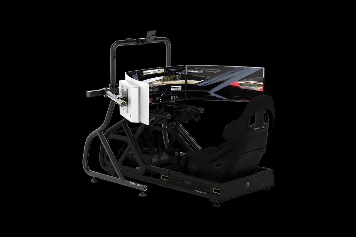 Fanatec ClubSport Cockpit Monitor Stand Triple Monitor Expansion Kit - Available in Black and White
