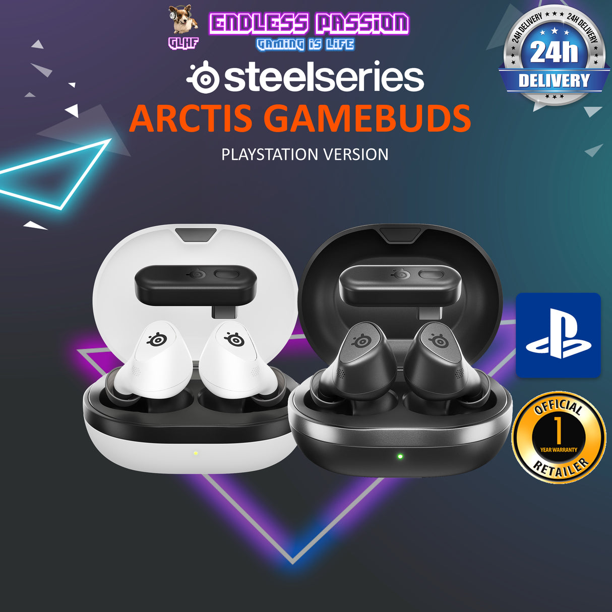 SteelSeries Arctis Gamebuds for PlayStation