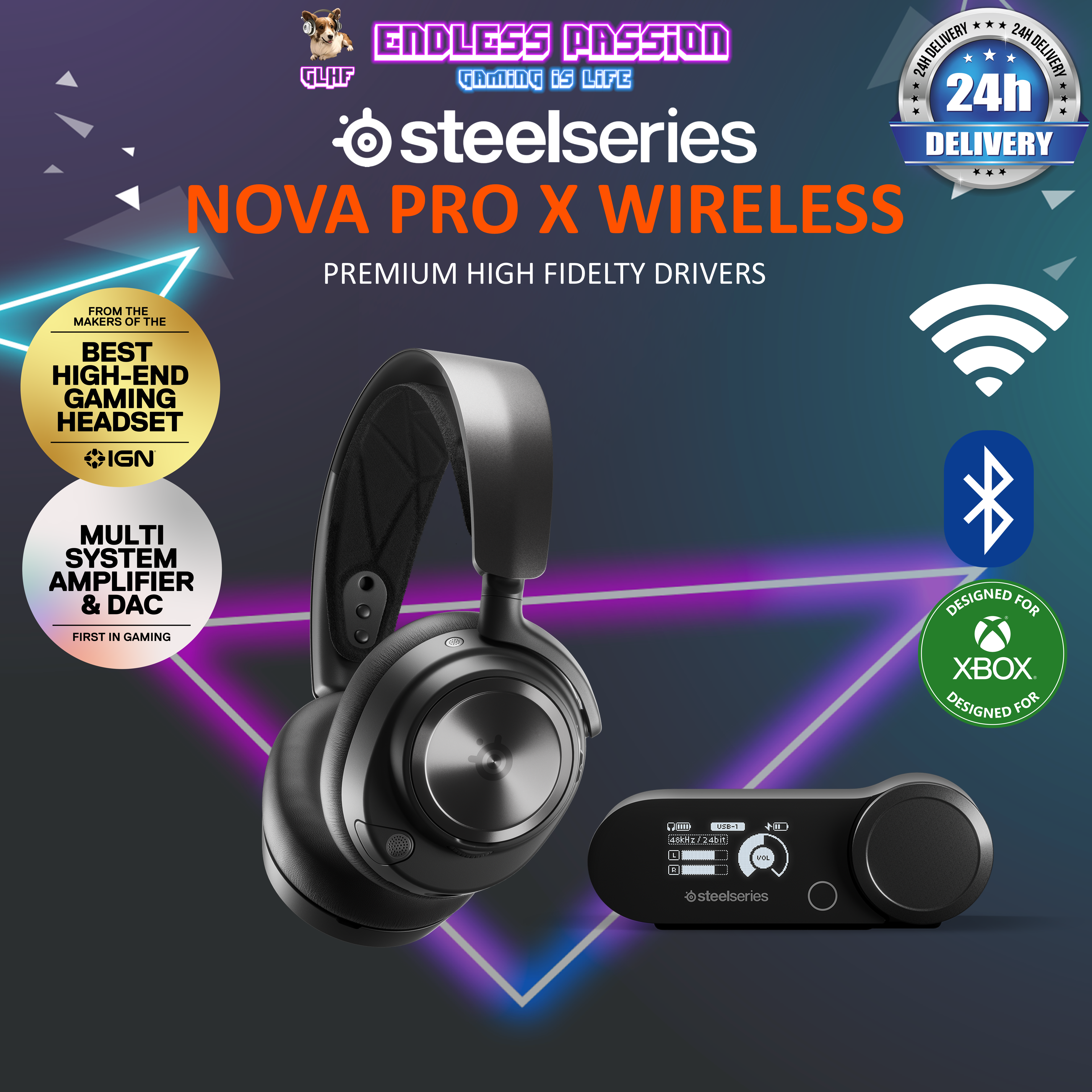 nova pro wireless 値下げ交渉可能！ nova pro wireless 値下げ交渉可能！