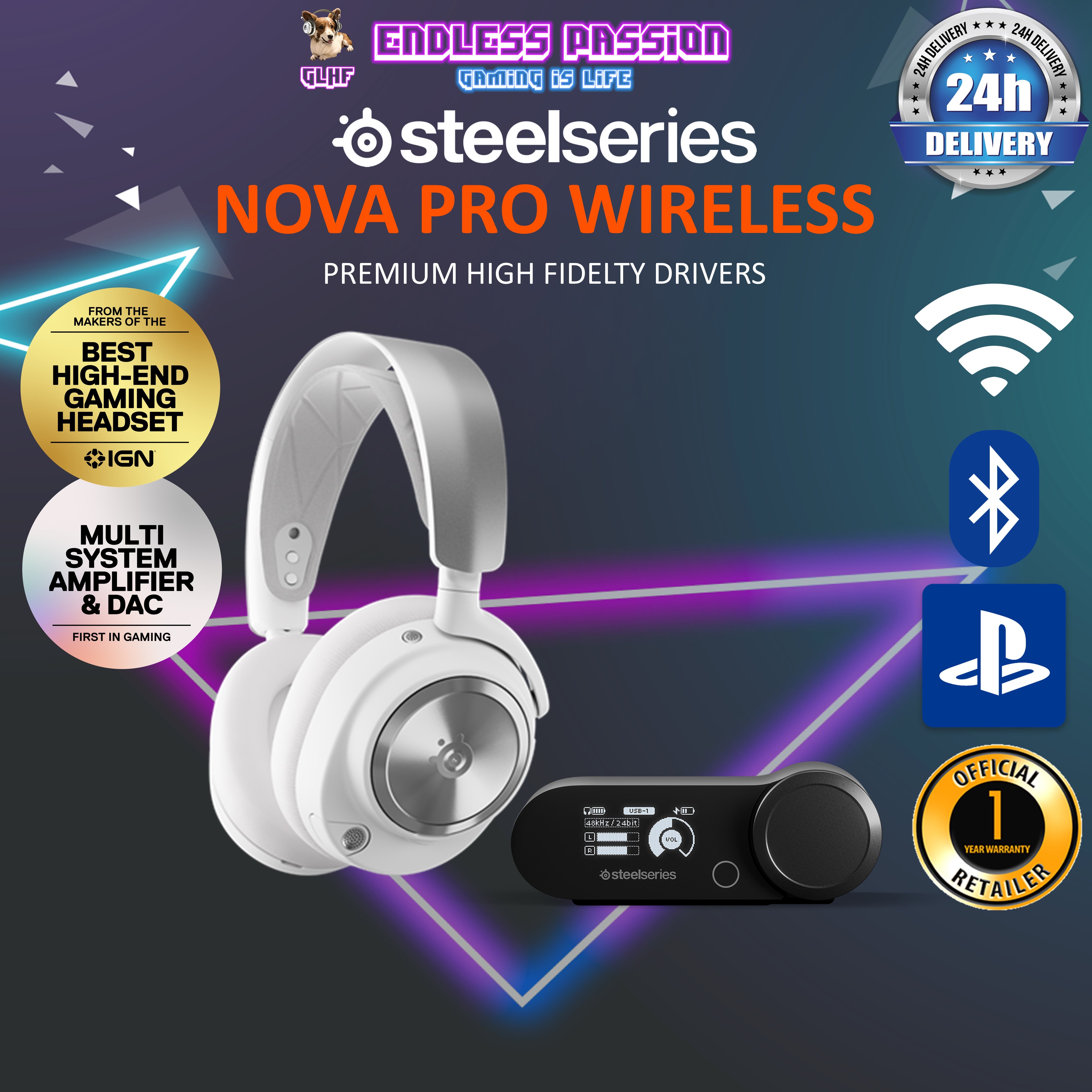 nova pro wireless 値下げ交渉可能！ SteelSeries Arctis Nova Pro Wireless for PS Gaming Headset