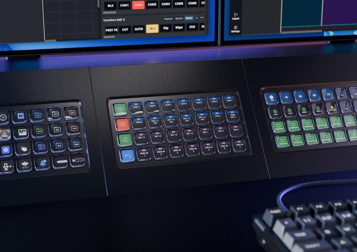 Elgato Stream Deck Module 32 (Membrane Keys, USB)