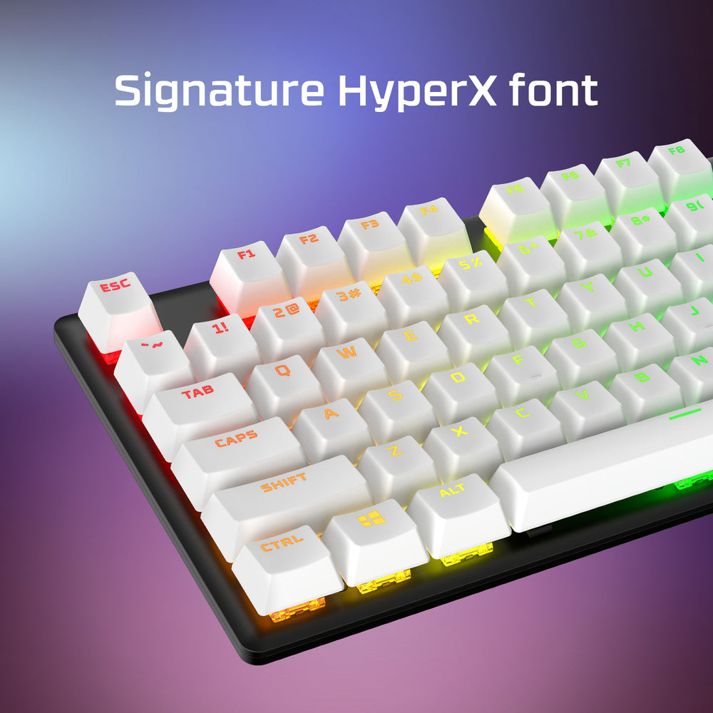 HyperX PBT Keycaps – Endless Passion