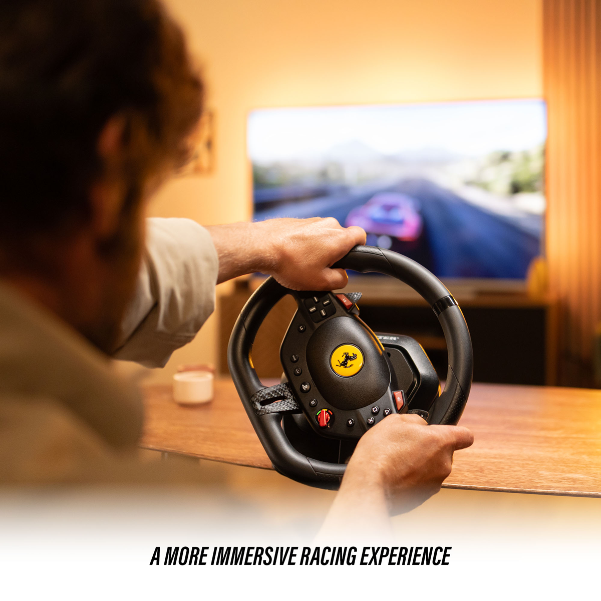Thrustmaster T98  Ferrari 296 GTB  Racing Wheel - 4160918