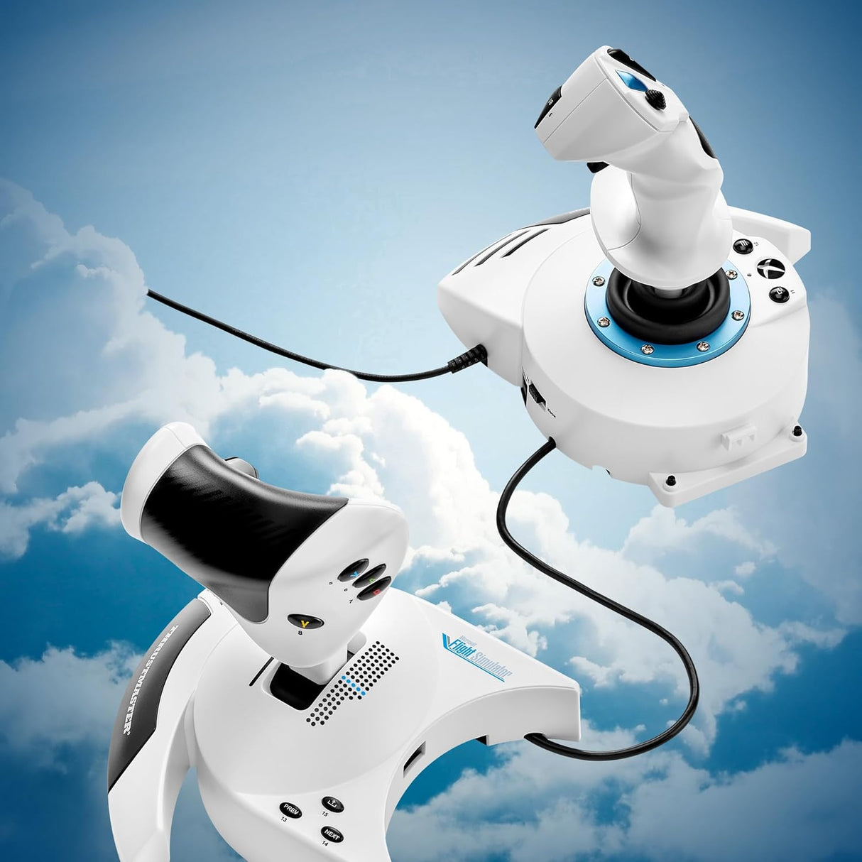 Thrustmaster T-Flight Hotas One MSFS Special Edition (compatible with Xbox Series X|S and PC)