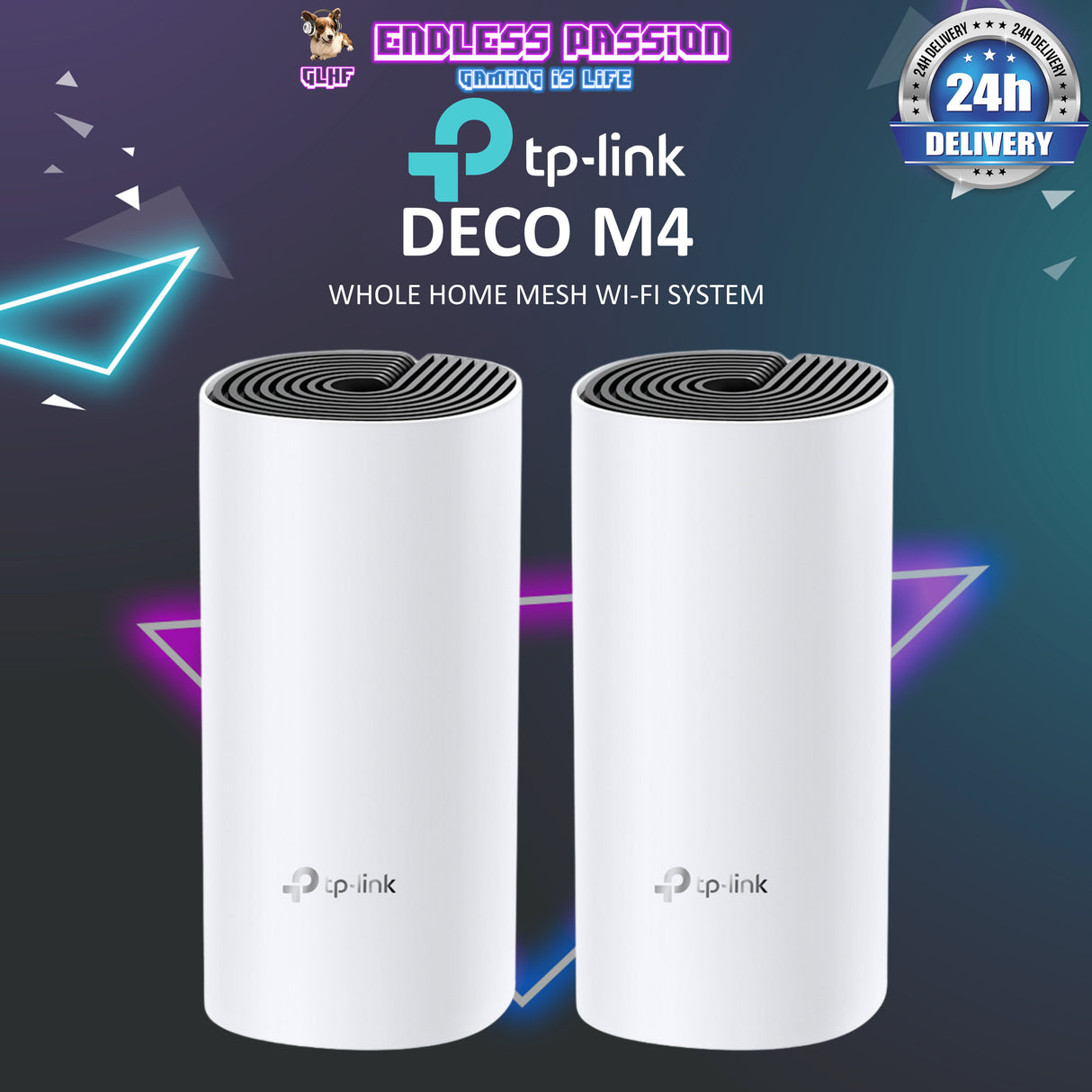 TP-Link Deco M4 AC1200 Whole Home Mesh Wi-Fi System