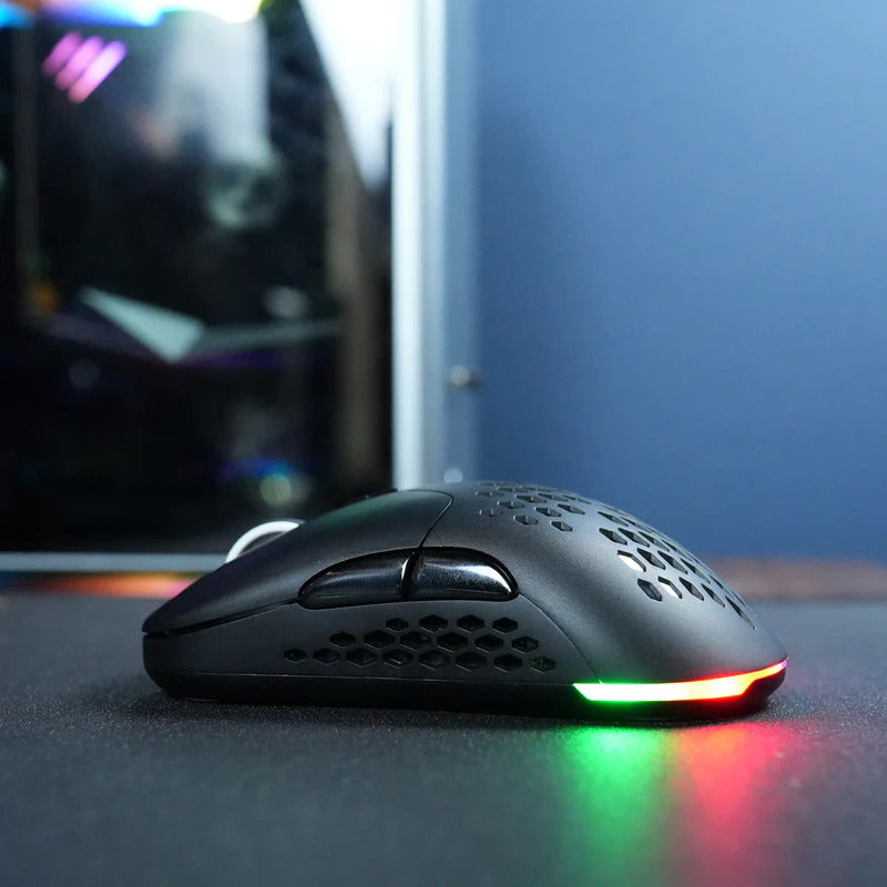 Steed Trojan Customisable TRI-Mode Gaming Mouse