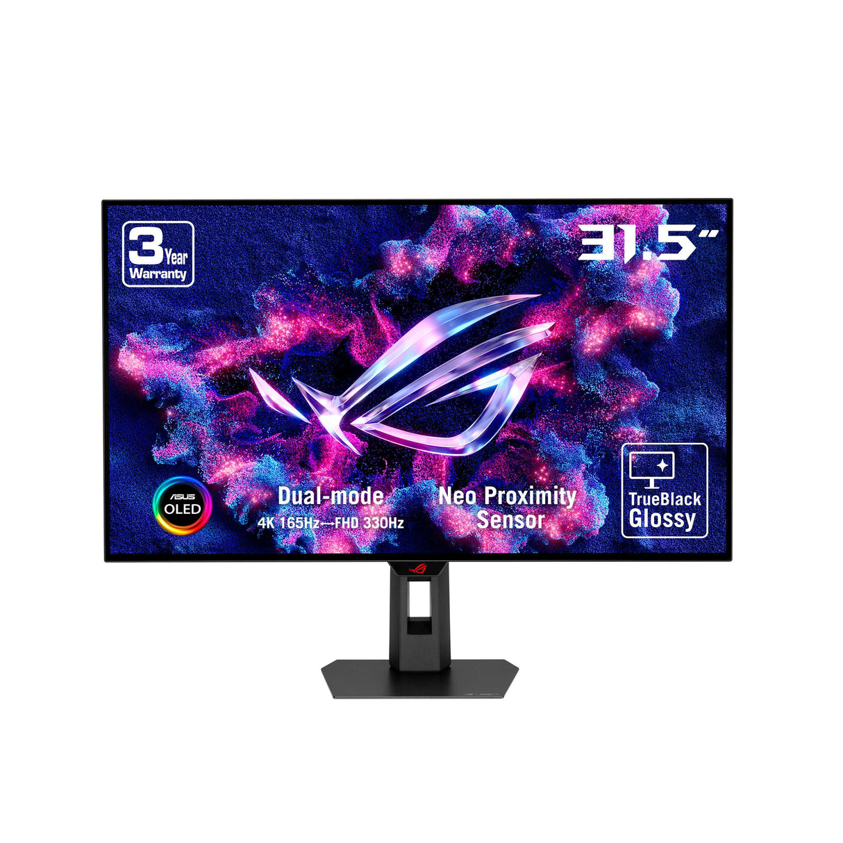 ASUS ROG Strix OLED XG32UCWG Gaming Monitor