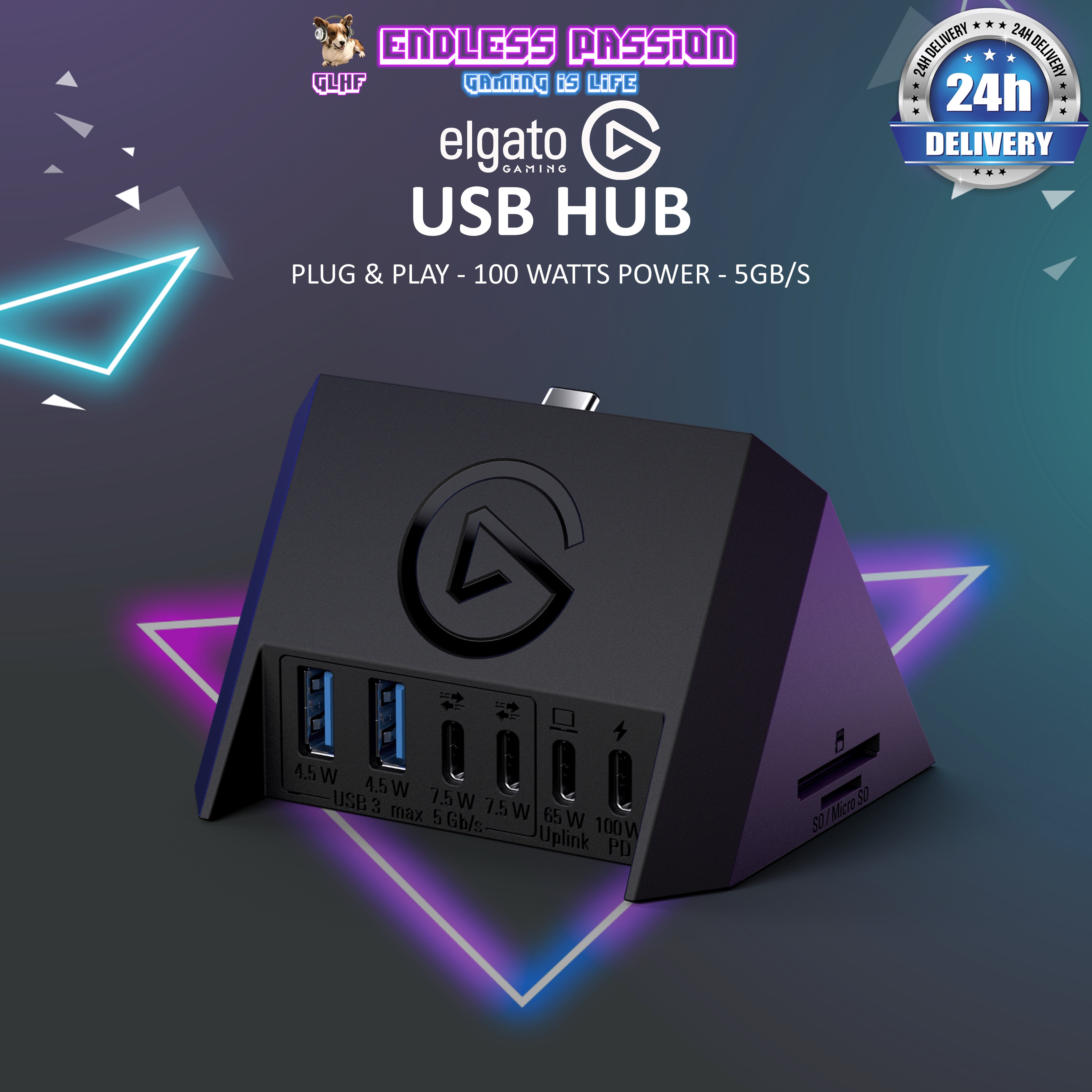 elgato Stream Deck + & USB Hub セット Amazon.com: Elgato USB Hub – For Stream Deck +, 2 USB-C