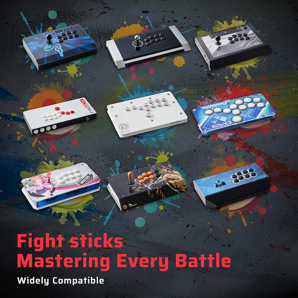 Brook Wingman FGC2 PS5 Converter