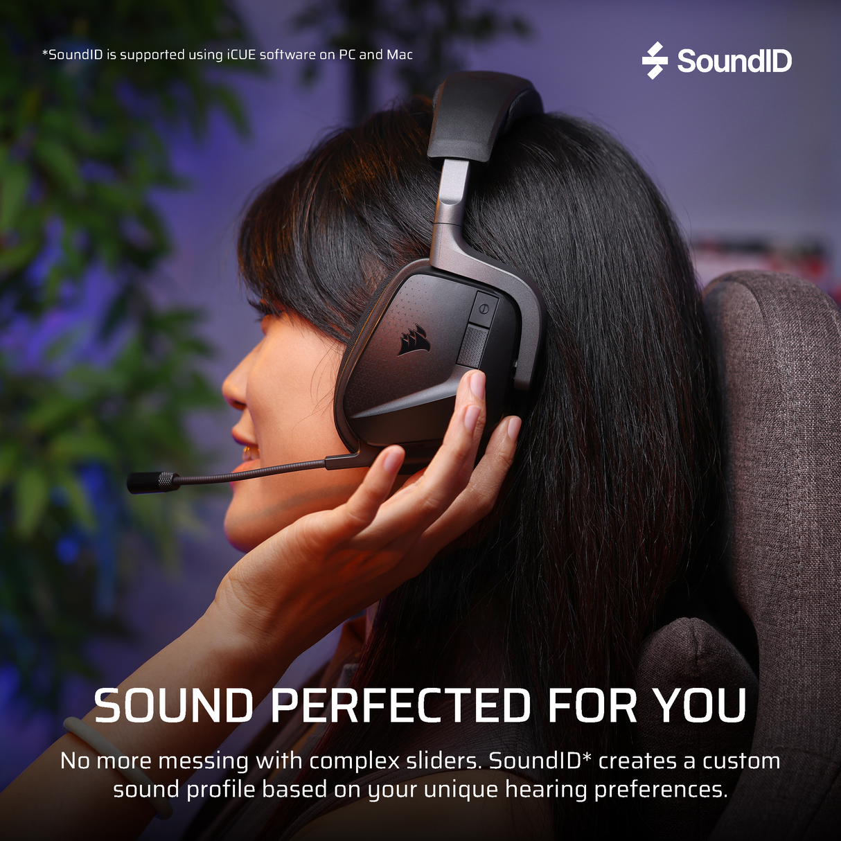 Corsair Void v2 MAX Wireless Gaming Headset