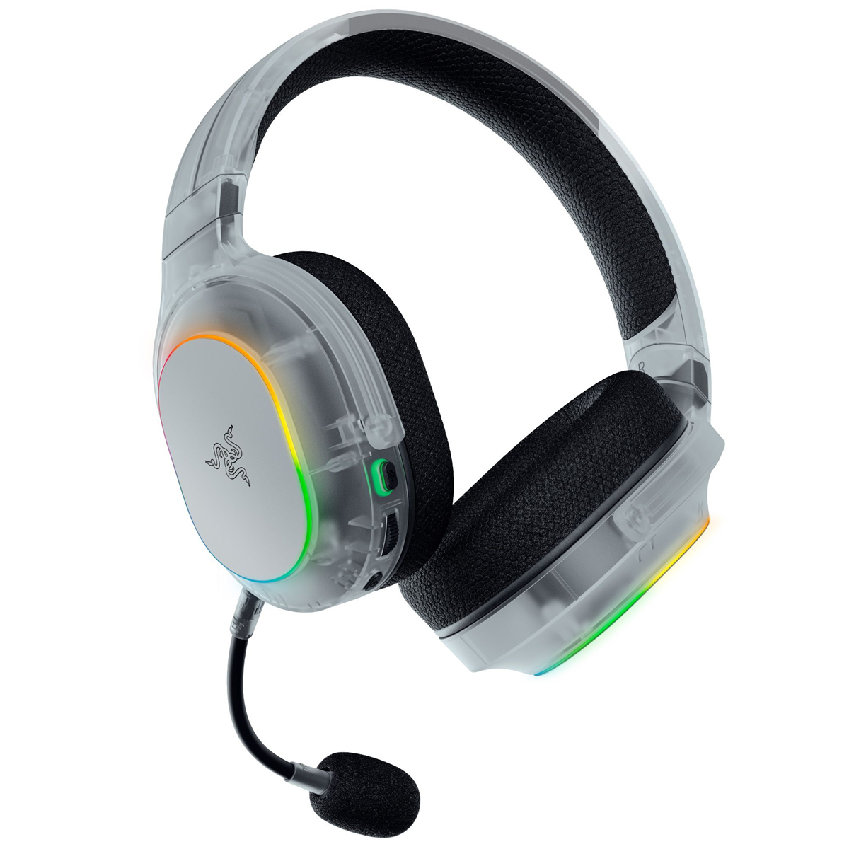 Razer Barracuda X Chroma - Wireless Multi-Platform Gaming and Mobile Headset - Phantom White Edition