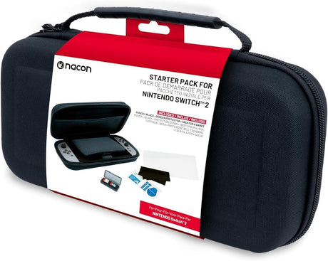 Nacon Black Case and Protection Pack for Nintendo Switch 2