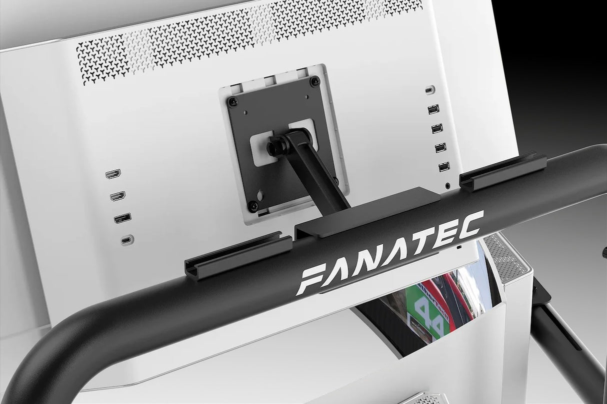Fanatec ClubSport Cockpit Monitor Stand Triple Monitor Expansion Kit - Available in Black and White