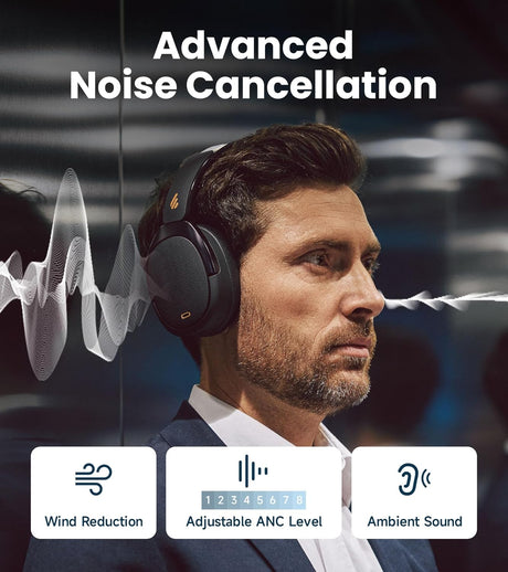 Edifier WH950NB (2025) Hybrid Active Noise Cancelling Wireless Headphones