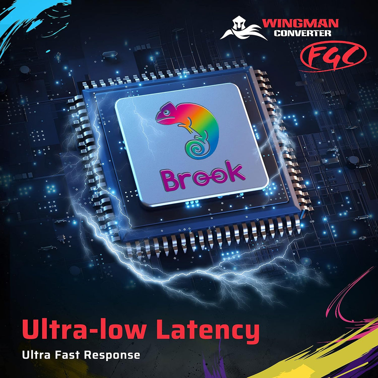 Brook Wingman FGC2 PS5 Converter