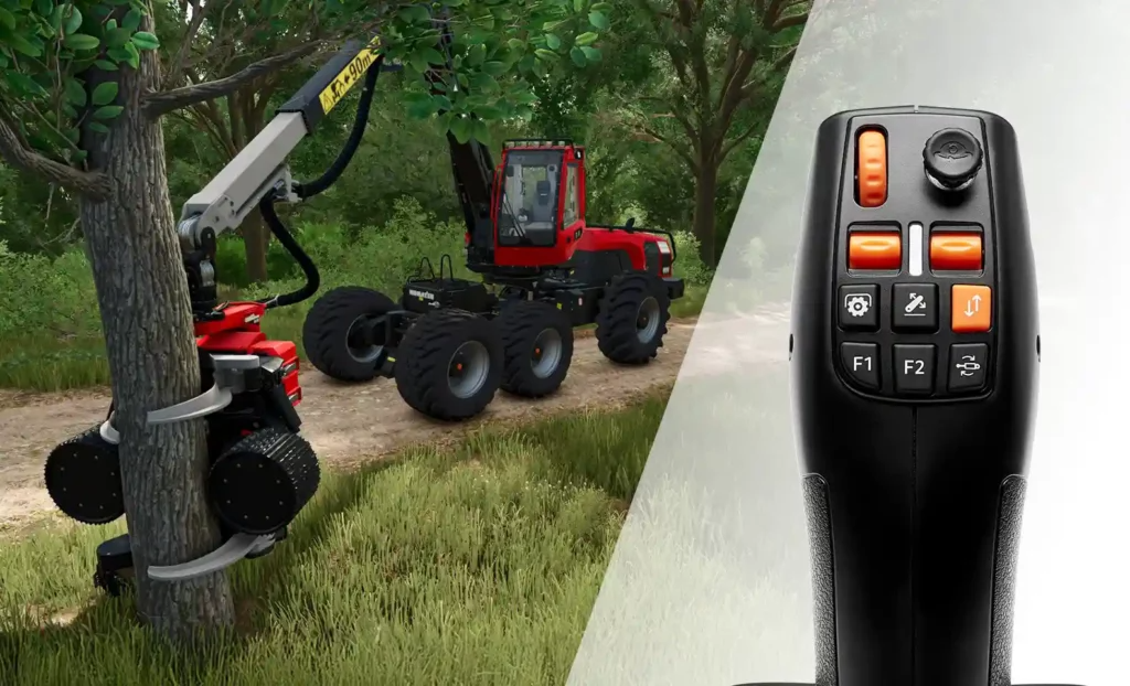 Thrustmaster SimTask FarmStick for PlayStation