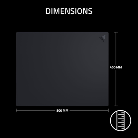 Razer Atlas Pro - Premium 1.9mm Tempered Glass Mat