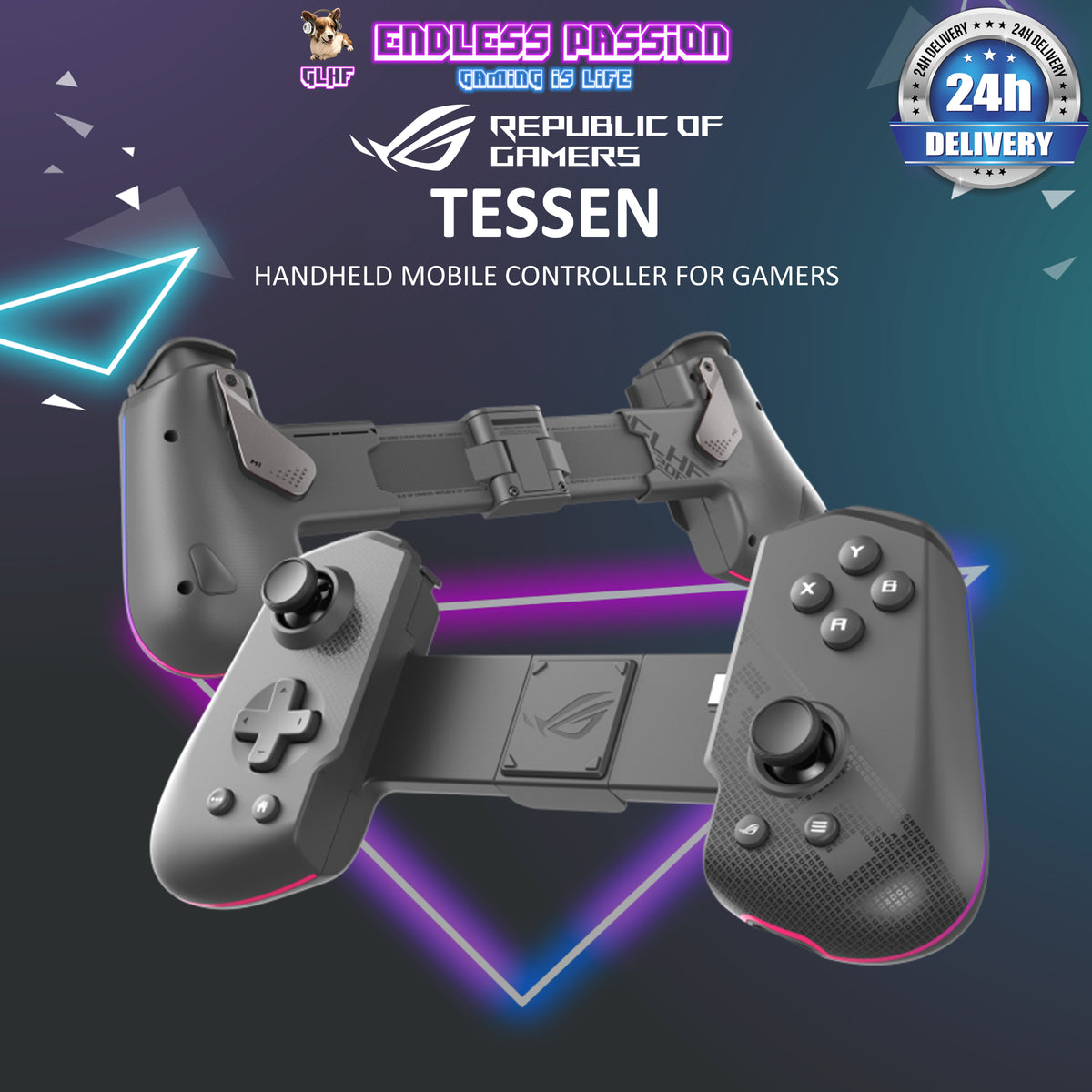 Asus ROG Tessen Mobile Controller – Endless Passion
