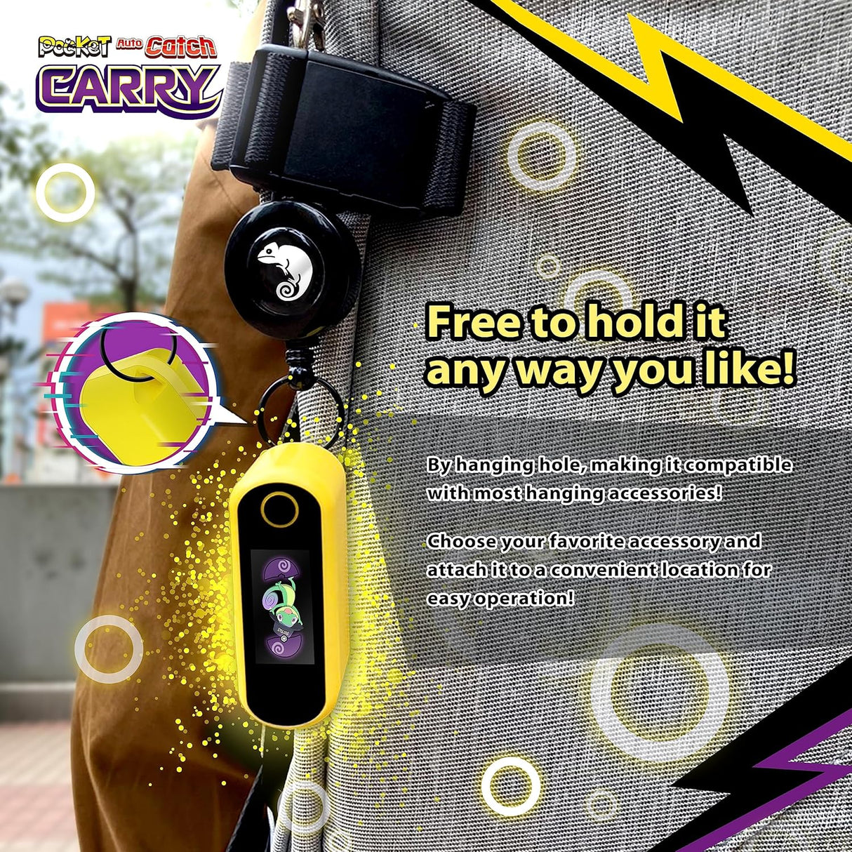 Brook Pocket Auto Catch - Dual Accounts Portable Version