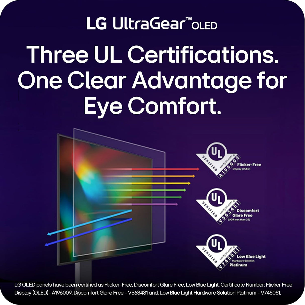 LG 27GX704A-B 27-inch Ultragear QHD (2650x1440) OLED Gaming Monitor 240Hz, 0.03ms