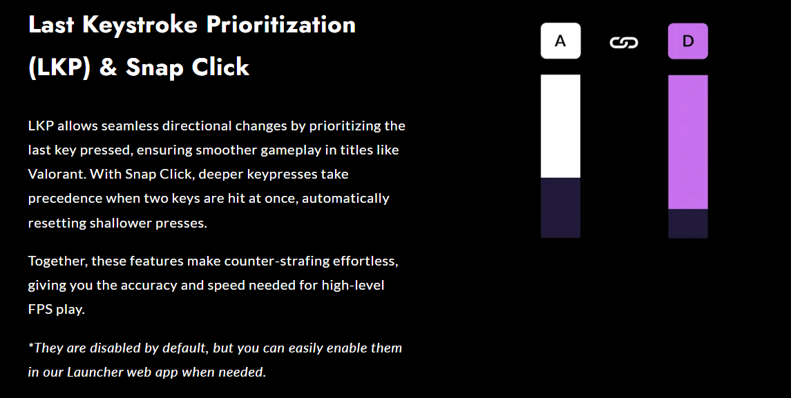 Lemokey L5 HE Wired Magnetic Switch Custom Gaming Keyboard