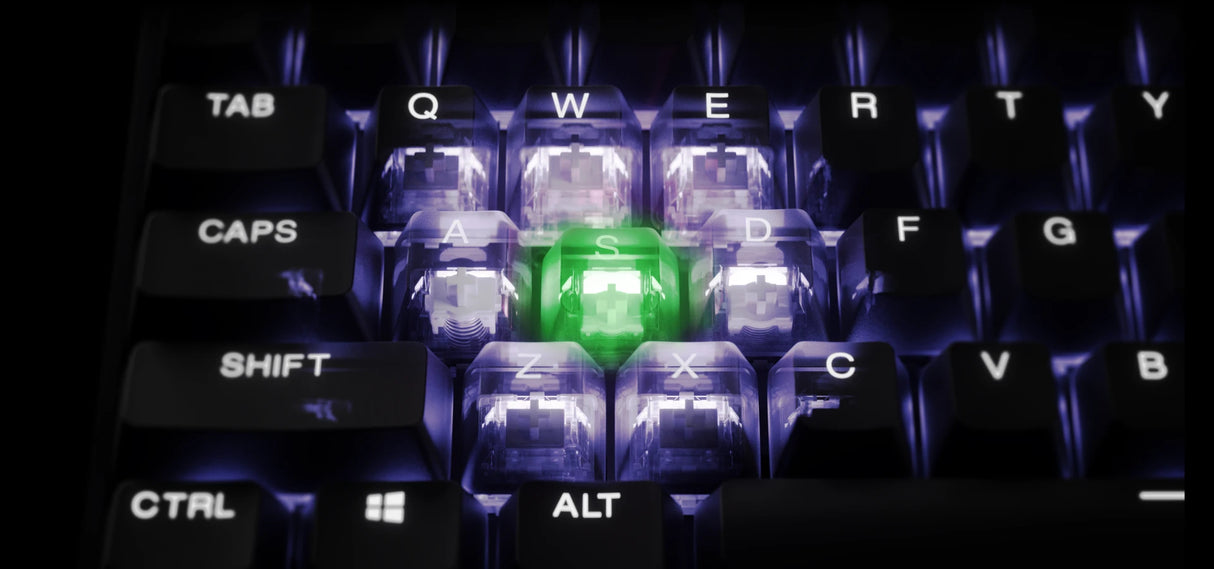 SteelSeries Apex Pro Mini Gen 3 Keyboard - OmniPoint 3.0 Adjustable HyperMagnetic switches