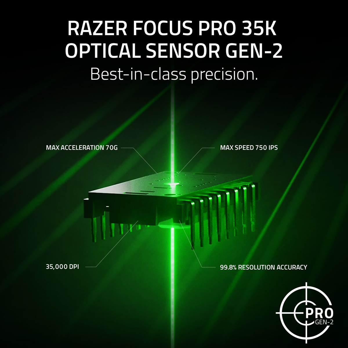 Razer Viper V3 Pro - Wireless Esports Gaming Mouse - Counter-Strike 2 Edition - FRML Packaging