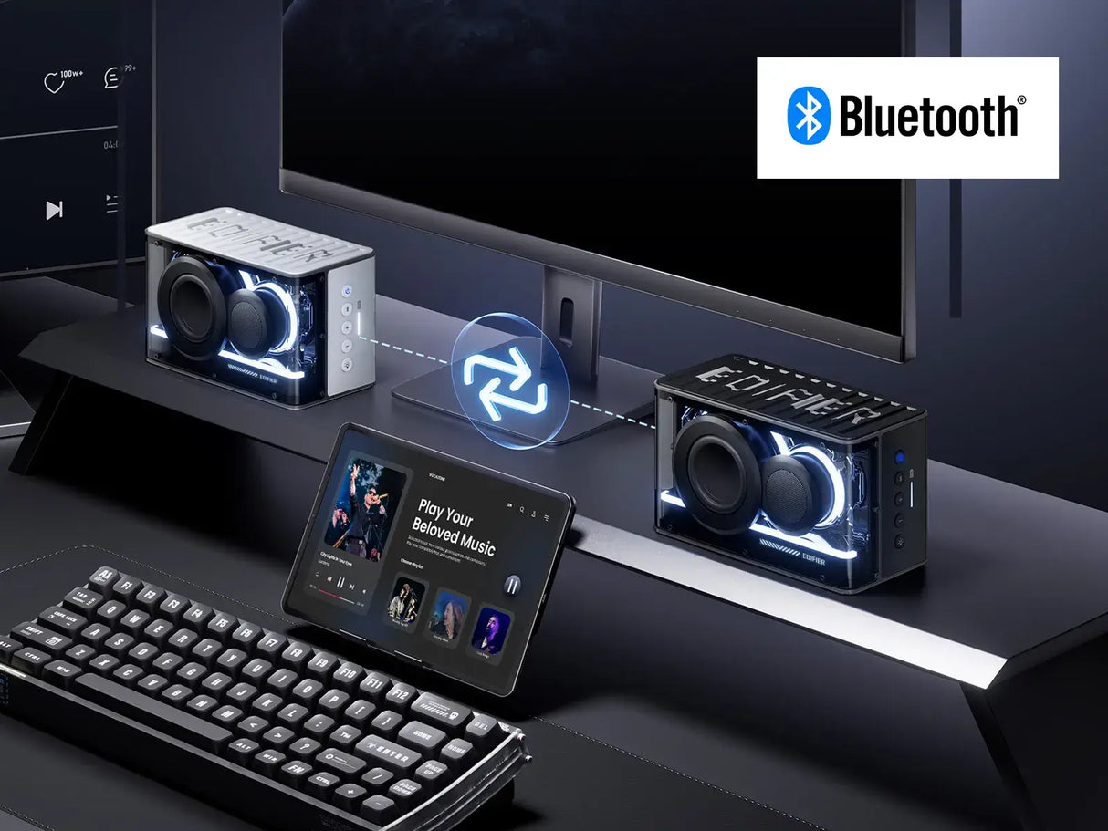 Edifier QD25 Tabletop Bluetooth Speaker