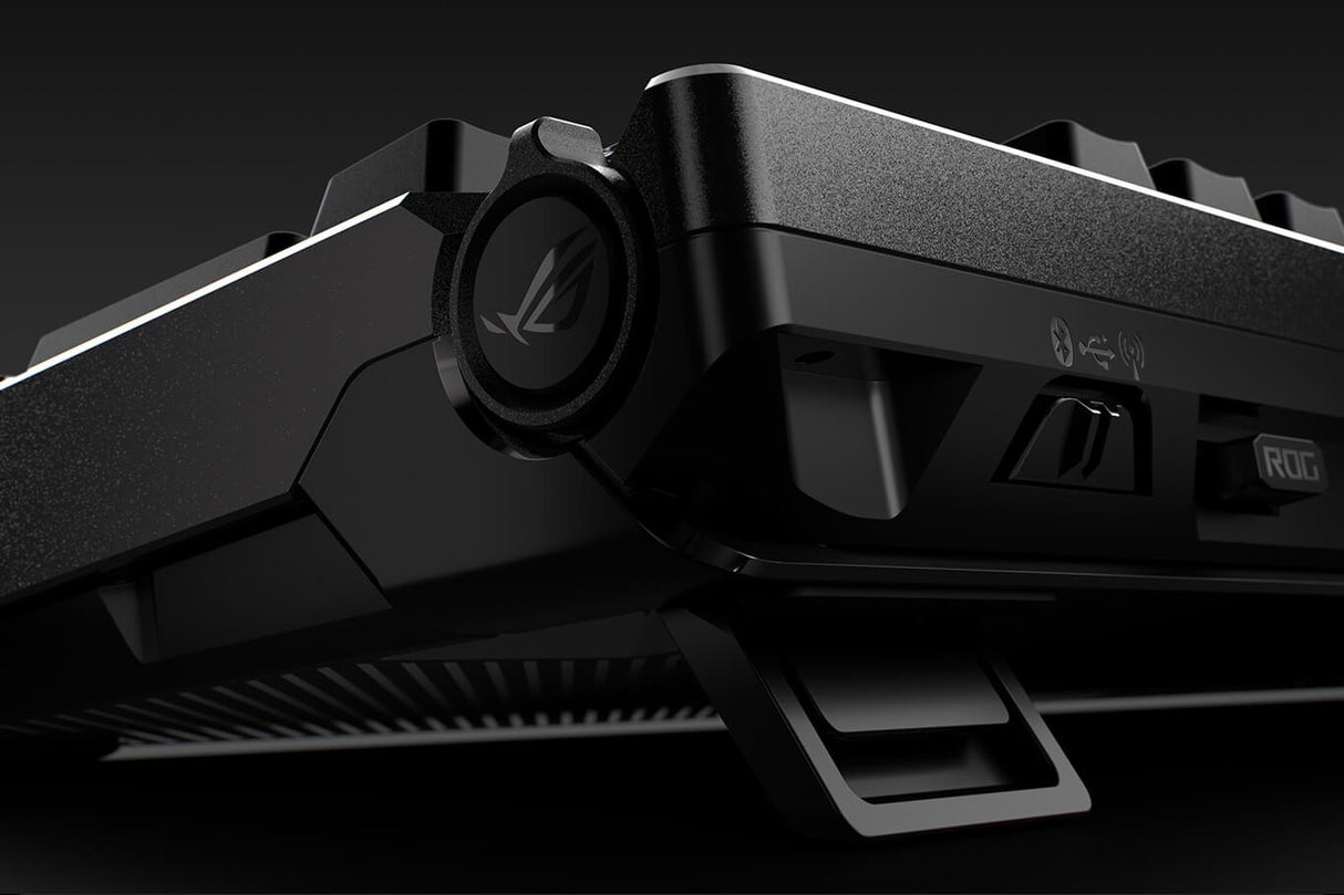 ASUS ROG AZOTH 96% Hall Effect Wireless Gaming Keyboard - ROG HFX V2 Magnetic Switch