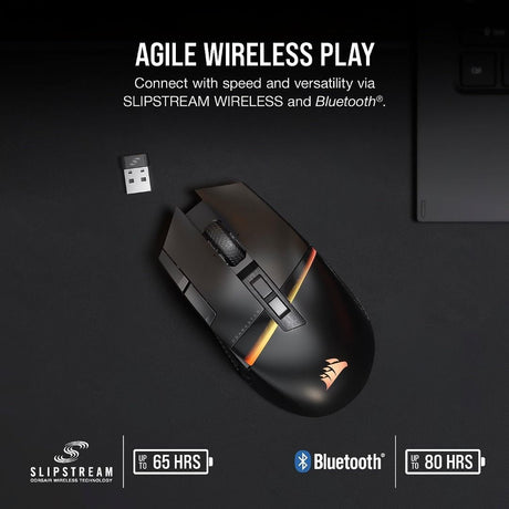 Corsair DARKSTAR Wireless MMO/MOBA Gaming Mouse