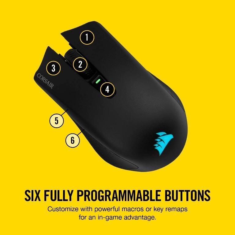 Corsair Harpoon RGB Wireless Gaming Mouse