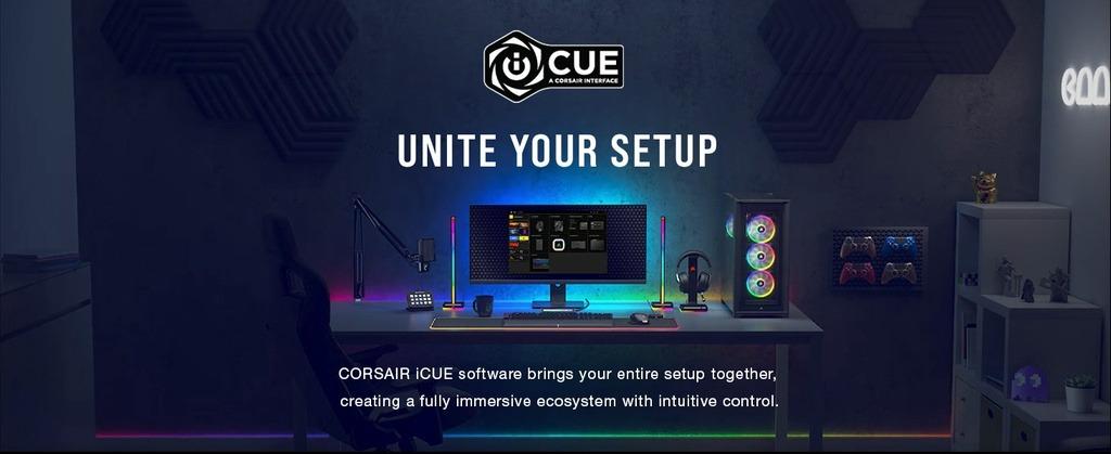Corsair HS55 Wired Surround Gaming Headset