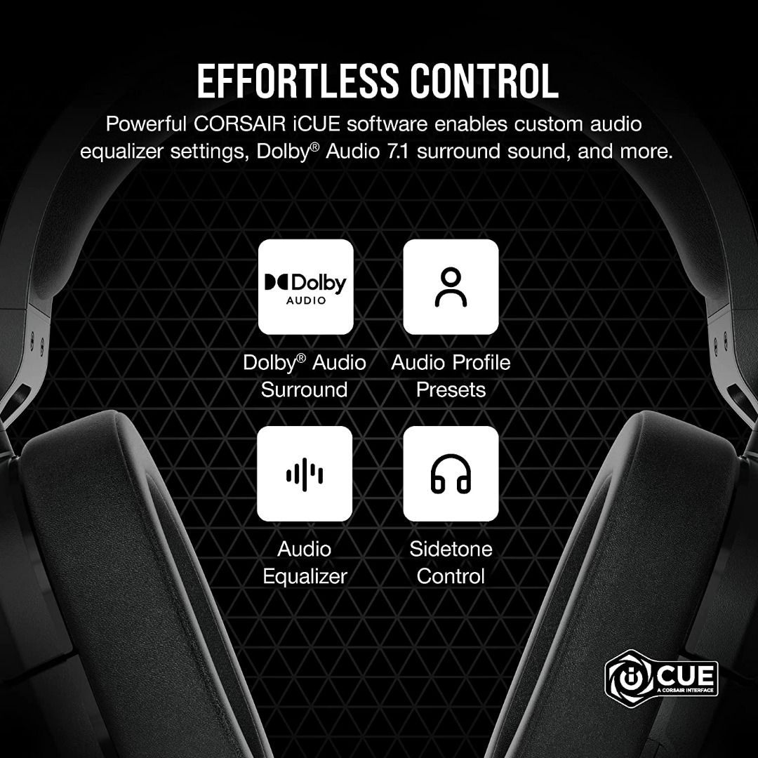 Corsair HS55 Wired Surround Gaming Headset
