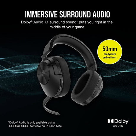 Corsair HS55 Wireless CORE Gaming Headset