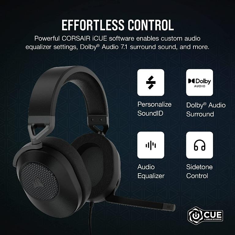 Corsair HS65 Surround Wired Gaming Headset