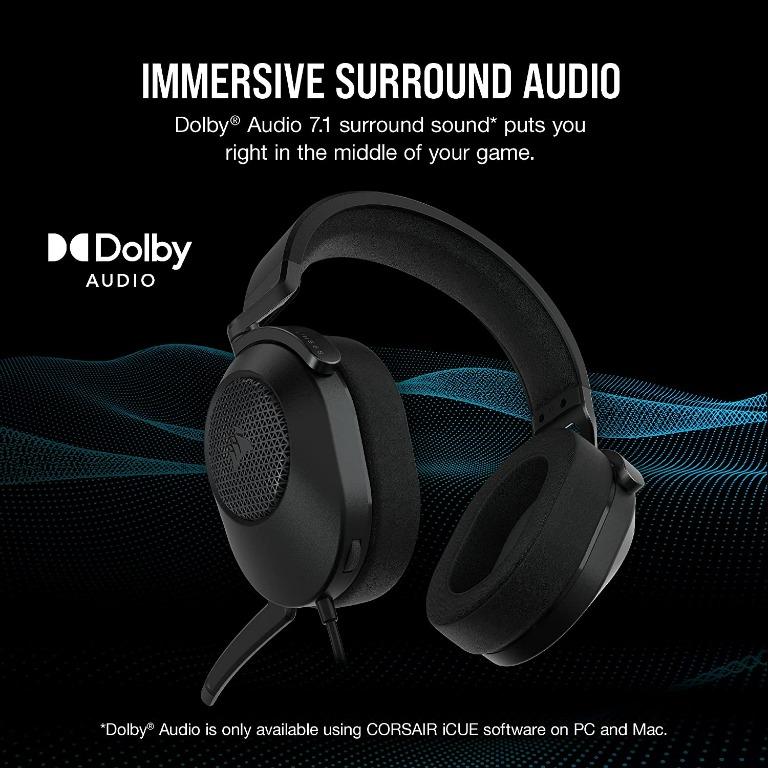 Corsair HS65 Surround Wired Gaming Headset