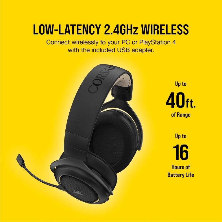 Corsair HS70 PRO Wireless SE Gaming Headset