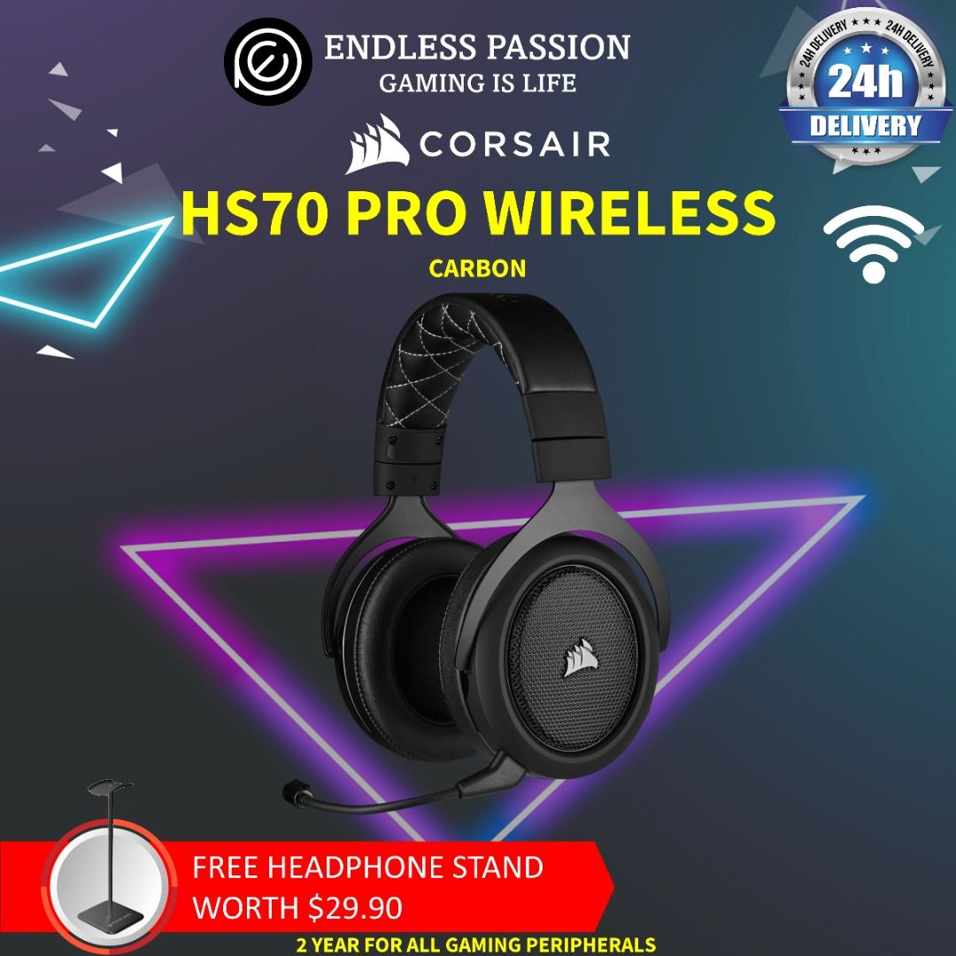 Corsair HS70 PRO Wireless SE Gaming Headset