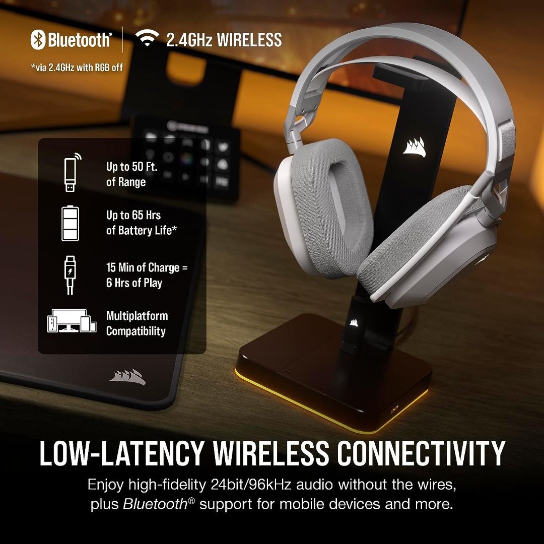Corsair HS80 MAX Wireless Gaming Headset Endless Passion