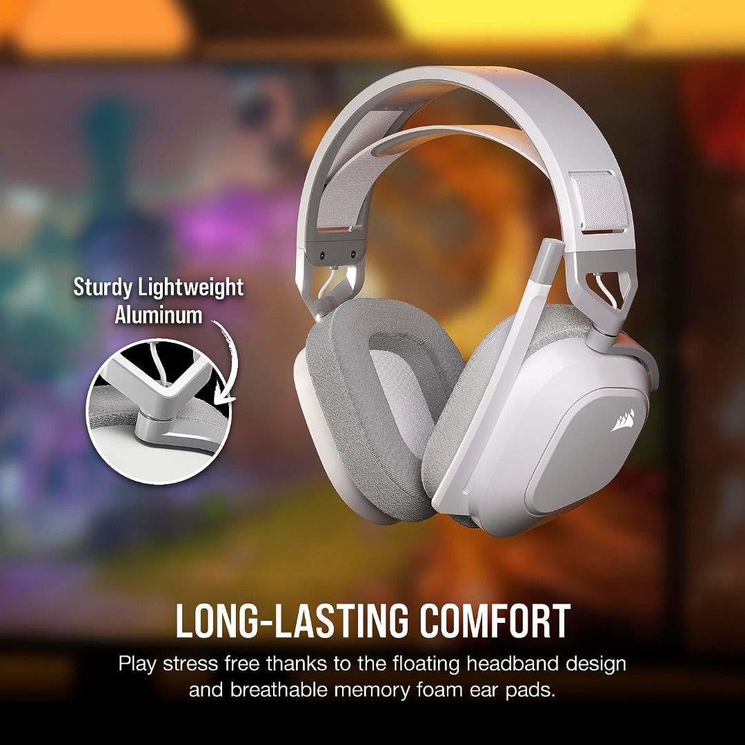 Corsair HS80 MAX Wireless Gaming Headset Endless Passion