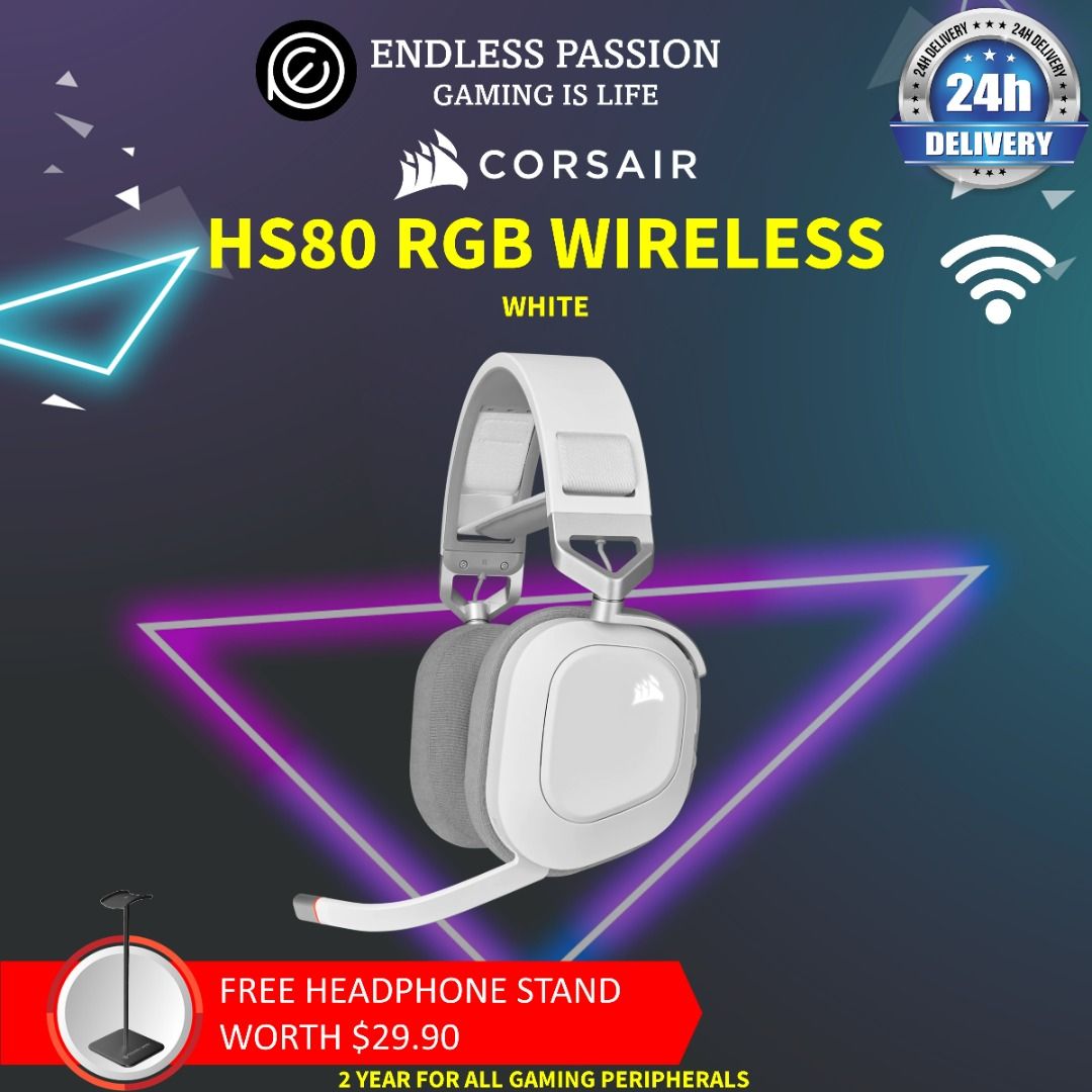 Wireless corsair headphones deals