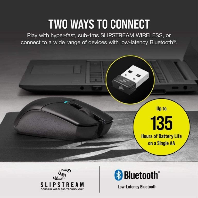 Corsair KATAR PRO Wireless Gaming Mouse