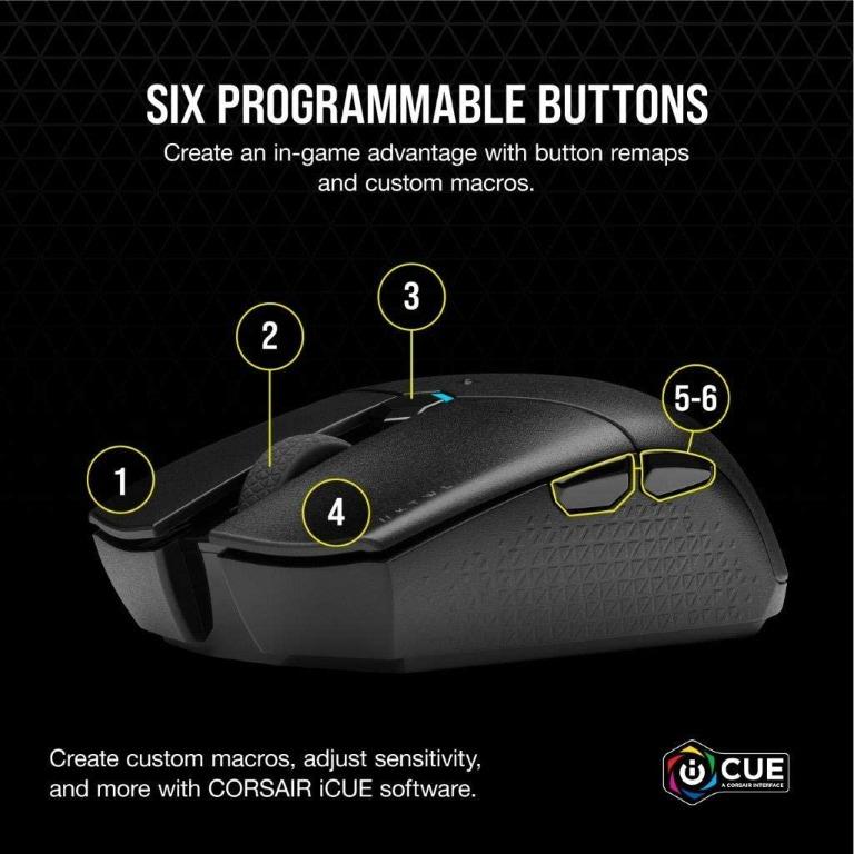 Corsair KATAR PRO Wireless Gaming Mouse