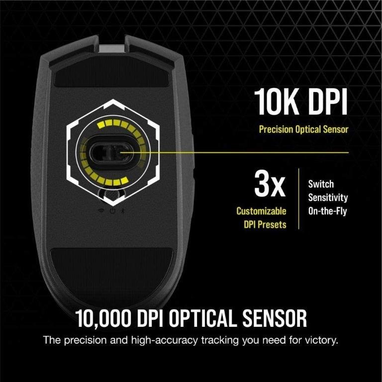 Corsair KATAR PRO Wireless Gaming Mouse