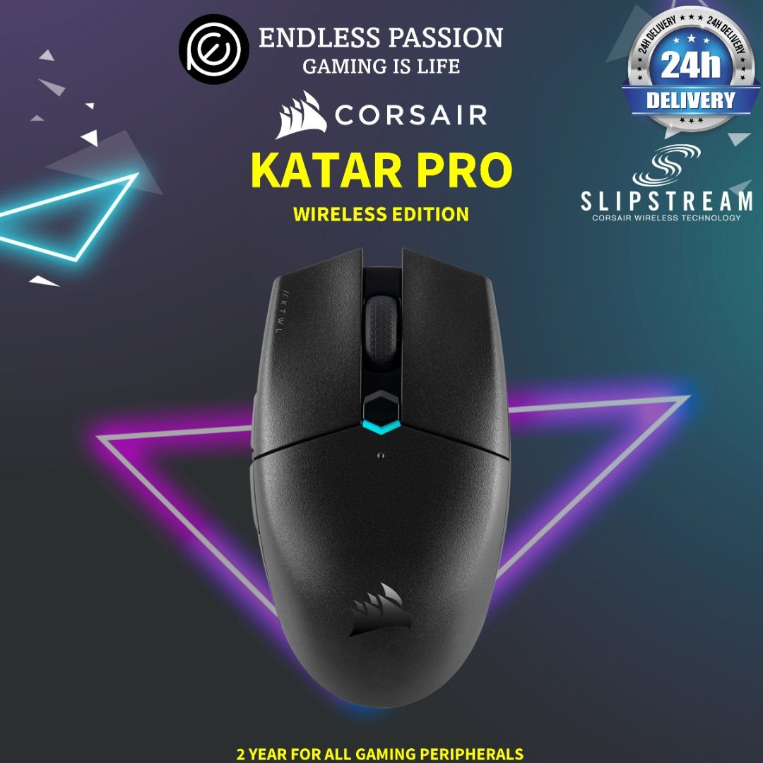 Corsair KATAR PRO Wireless Gaming Mouse