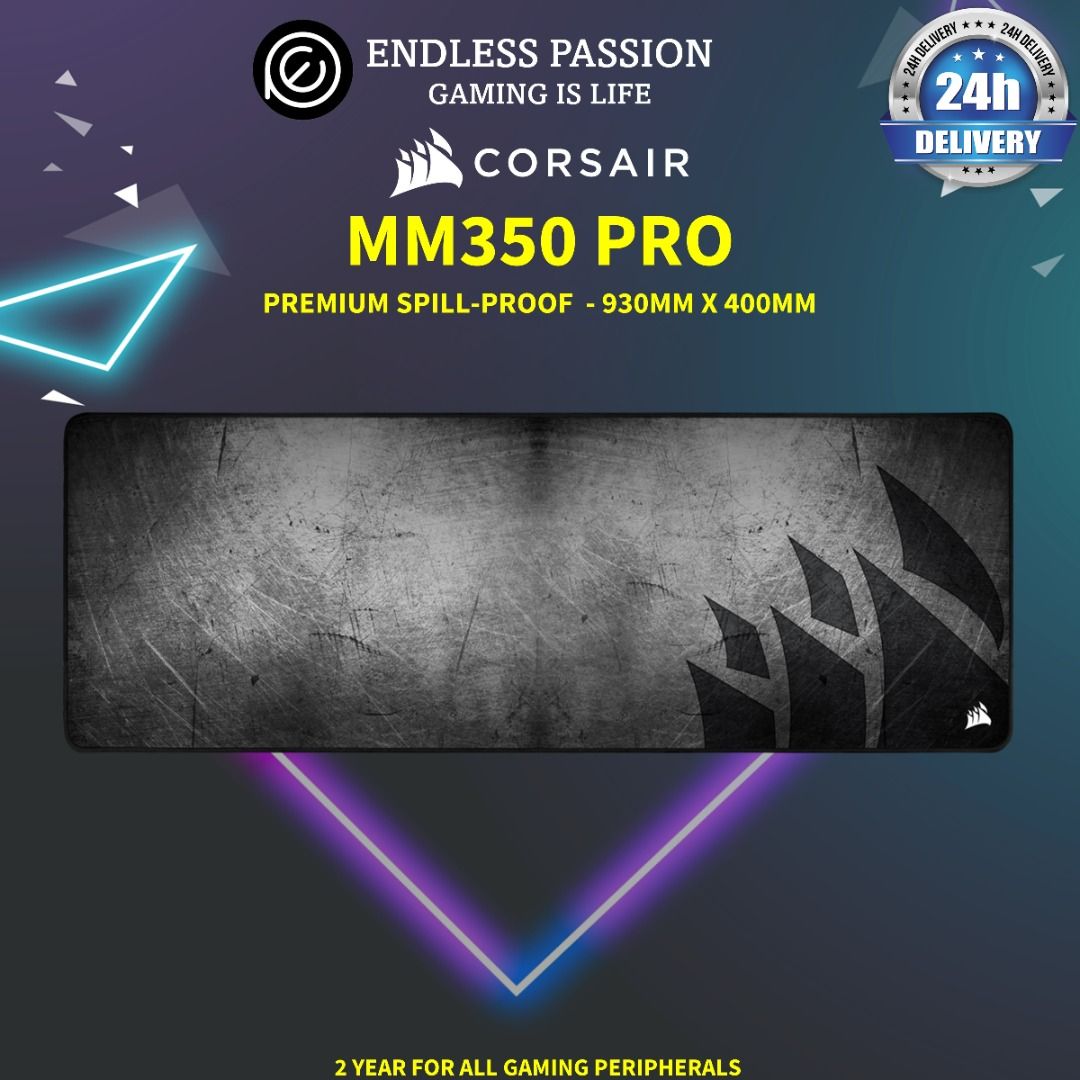 Corsair MM350 PRO Extended Gaming Mouse Pad