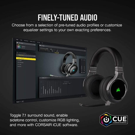 Corsair Virtuoso RGB Wireless High-Fidelity Gaming Headset