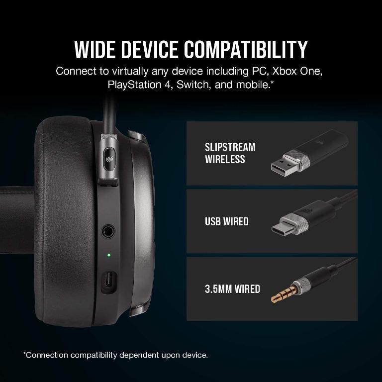 Corsair Virtuoso RGB Wireless SE High-Fidelity Gaming Headset