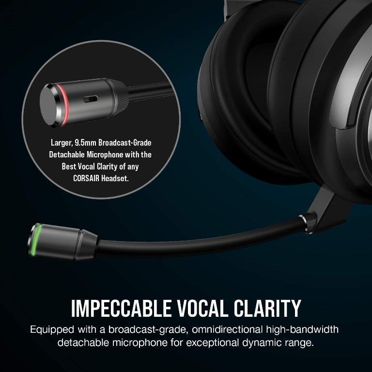 Corsair Virtuoso RGB Wireless SE High-Fidelity Gaming Headset